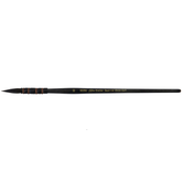 Silver Atelier™ Squirrel Blend Quill Paintbrush | Short Handle | 5025S